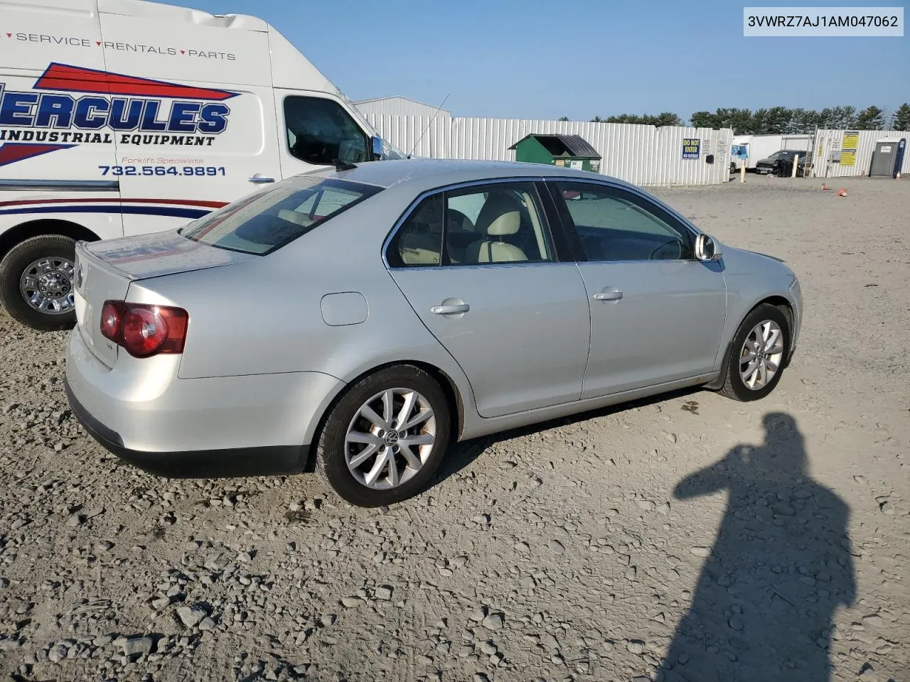 3VWRZ7AJ1AM047062 2010 Volkswagen Jetta Se