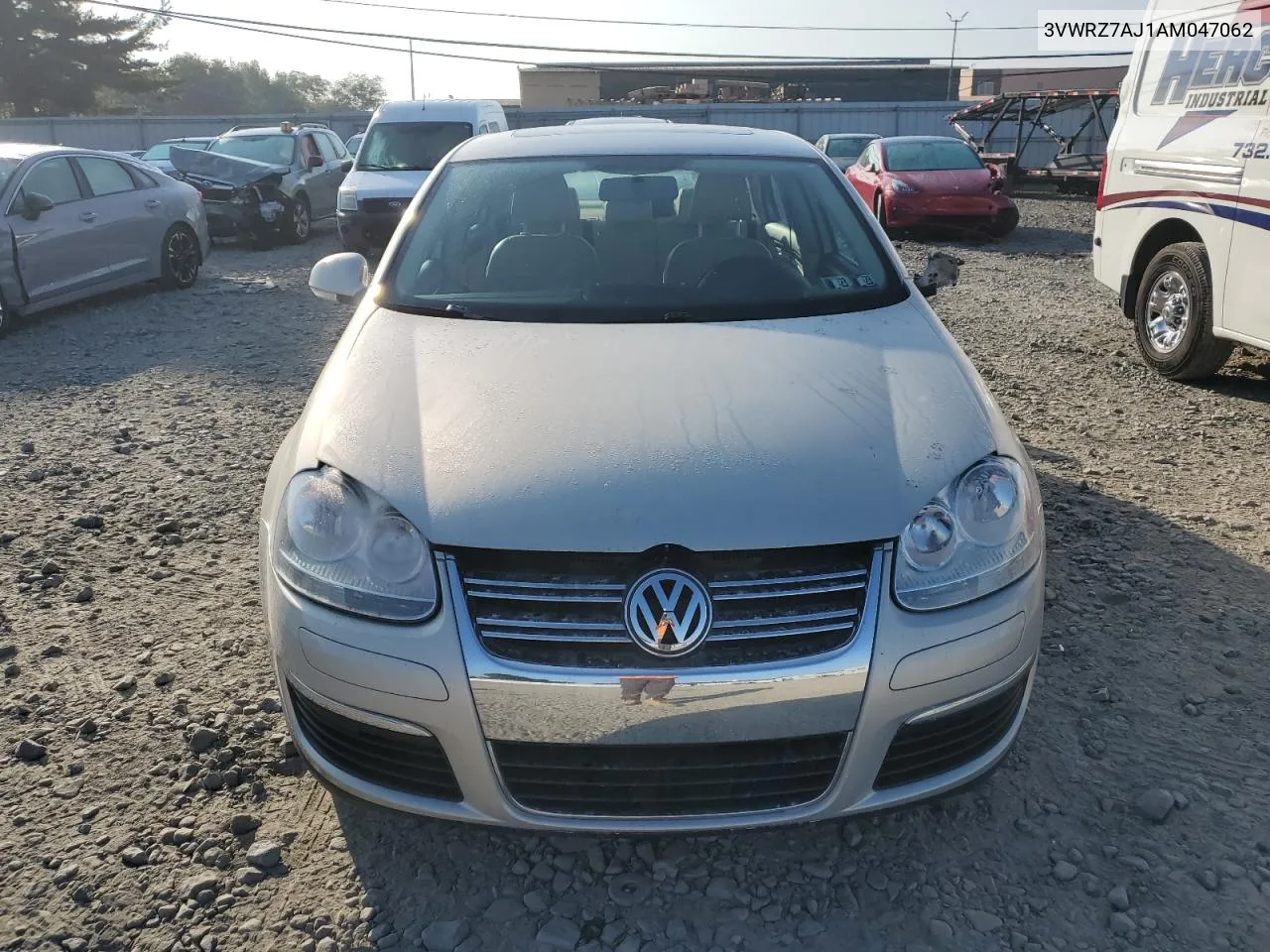 2010 Volkswagen Jetta Se VIN: 3VWRZ7AJ1AM047062 Lot: 70998924