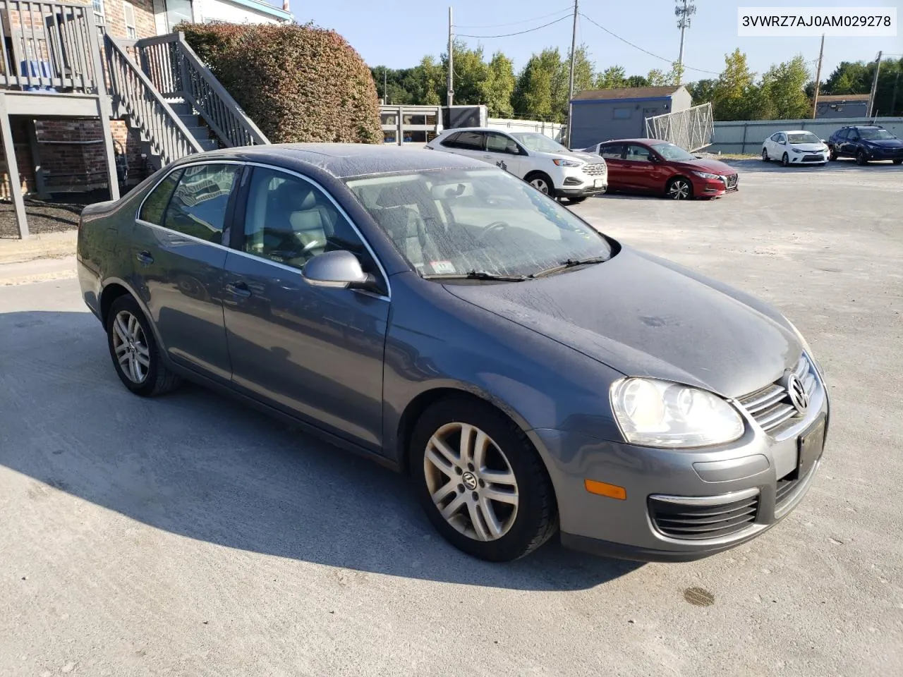 2010 Volkswagen Jetta Se VIN: 3VWRZ7AJ0AM029278 Lot: 71123724