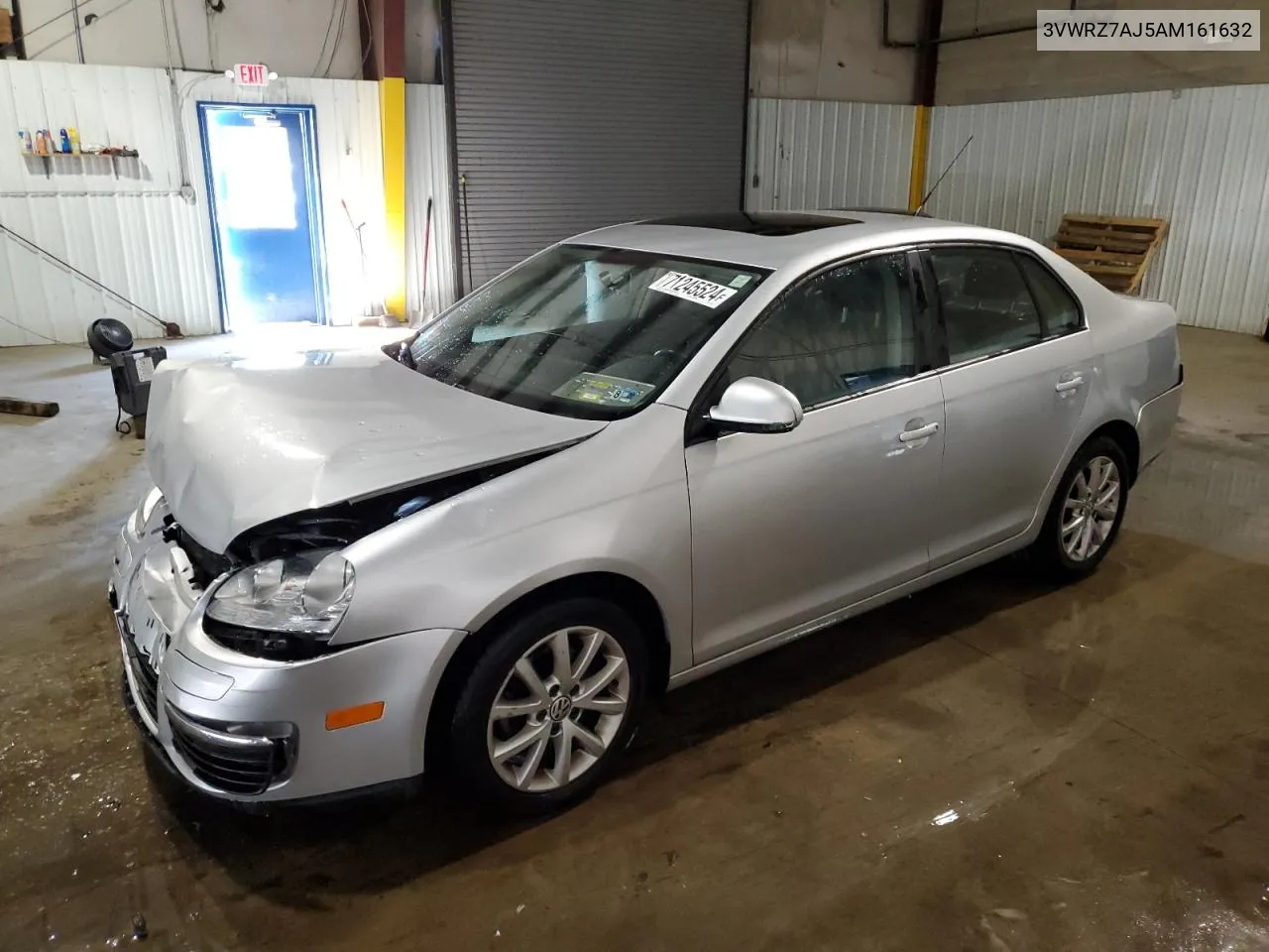 2010 Volkswagen Jetta Se VIN: 3VWRZ7AJ5AM161632 Lot: 71245524