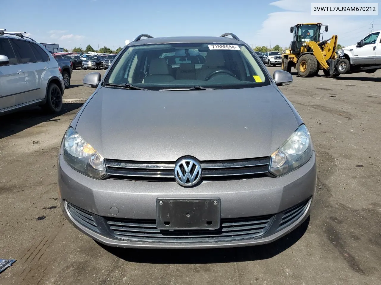 2010 Volkswagen Jetta Tdi VIN: 3VWTL7AJ9AM670212 Lot: 71556684