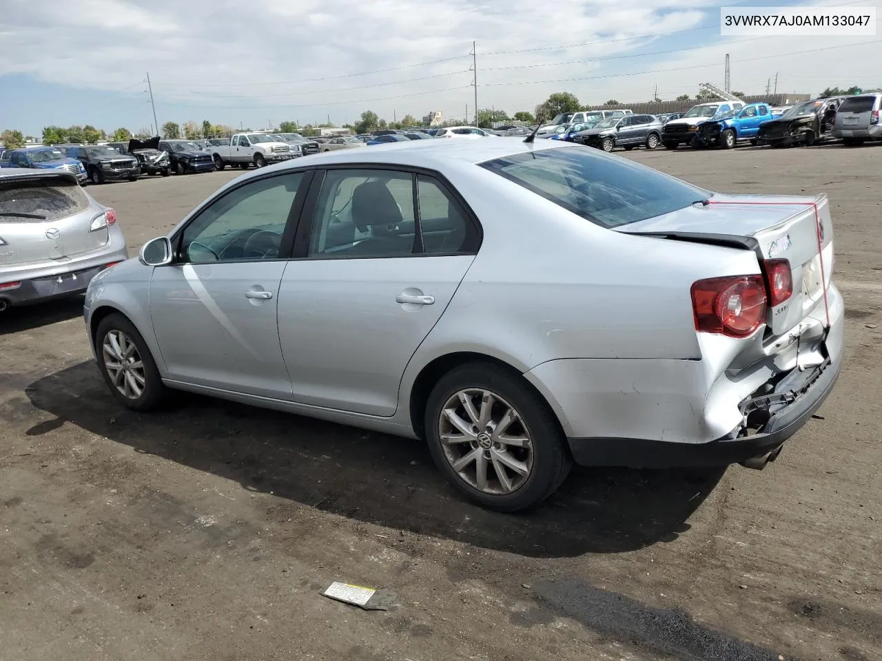 2010 Volkswagen Jetta Se VIN: 3VWRX7AJ0AM133047 Lot: 71673444