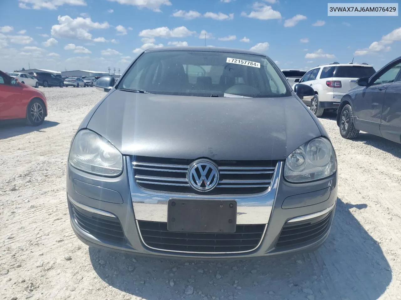 2010 Volkswagen Jetta Limited VIN: 3VWAX7AJ6AM076429 Lot: 72157784