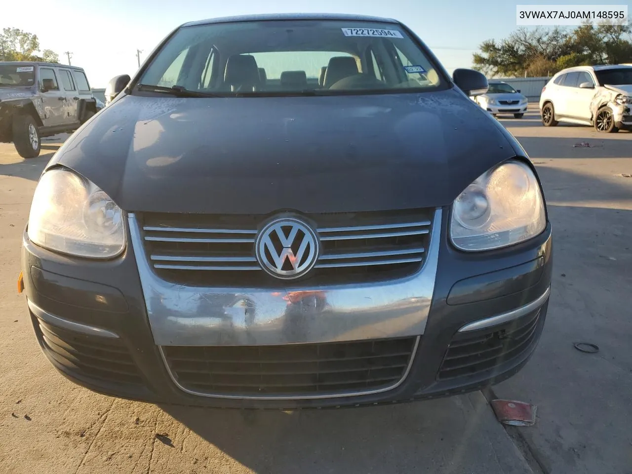 3VWAX7AJ0AM148595 2010 Volkswagen Jetta Limited