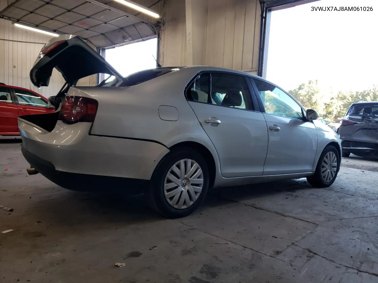 2010 Volkswagen Jetta S VIN: 3VWJX7AJ8AM061026 Lot: 72465934