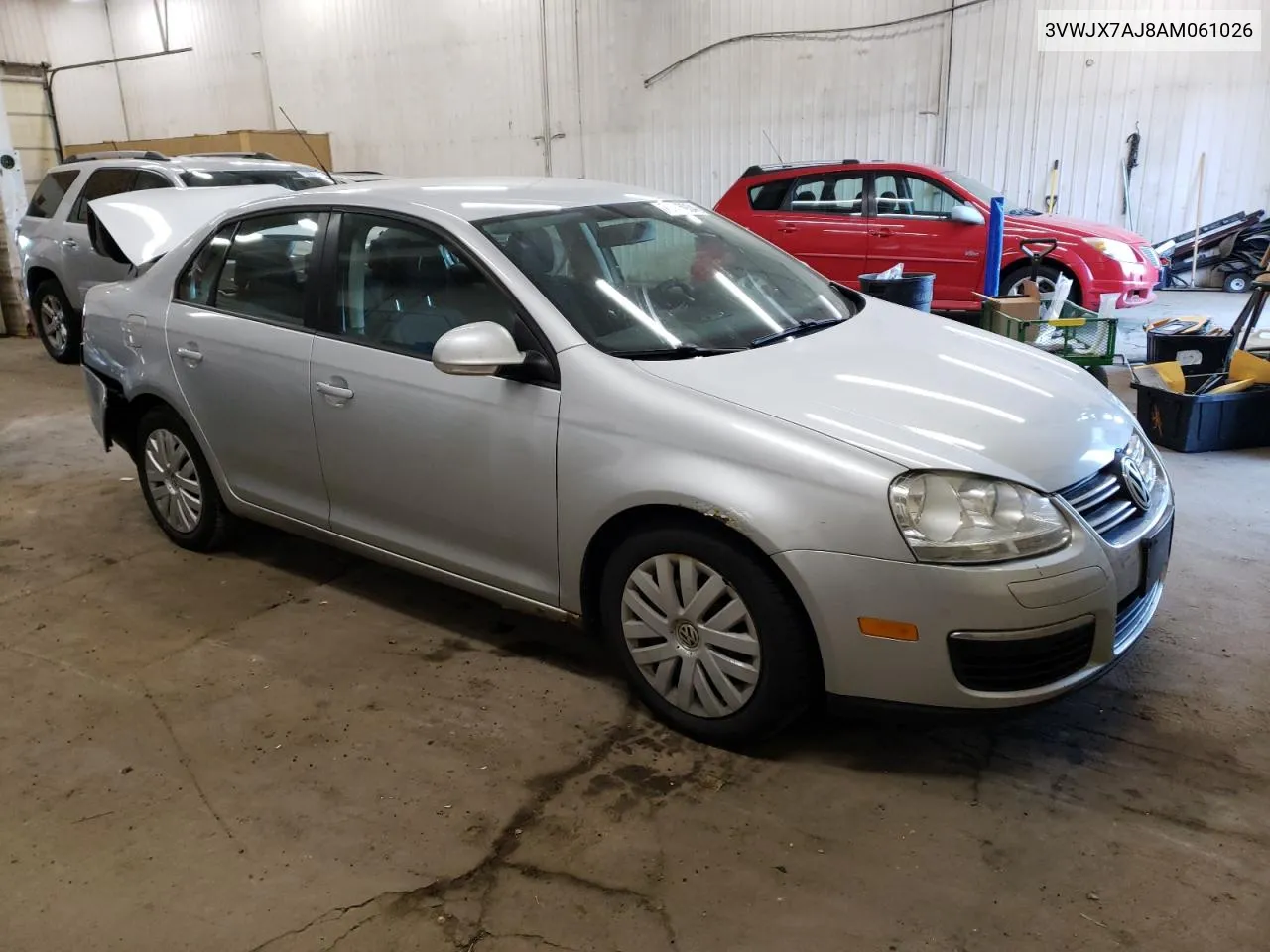 2010 Volkswagen Jetta S VIN: 3VWJX7AJ8AM061026 Lot: 72465934