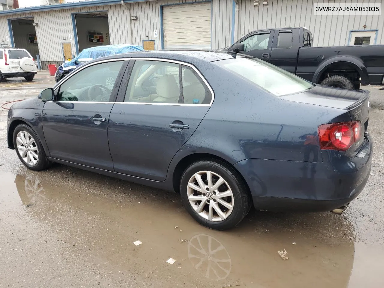 2010 Volkswagen Jetta Se VIN: 3VWRZ7AJ6AM053035 Lot: 72786564