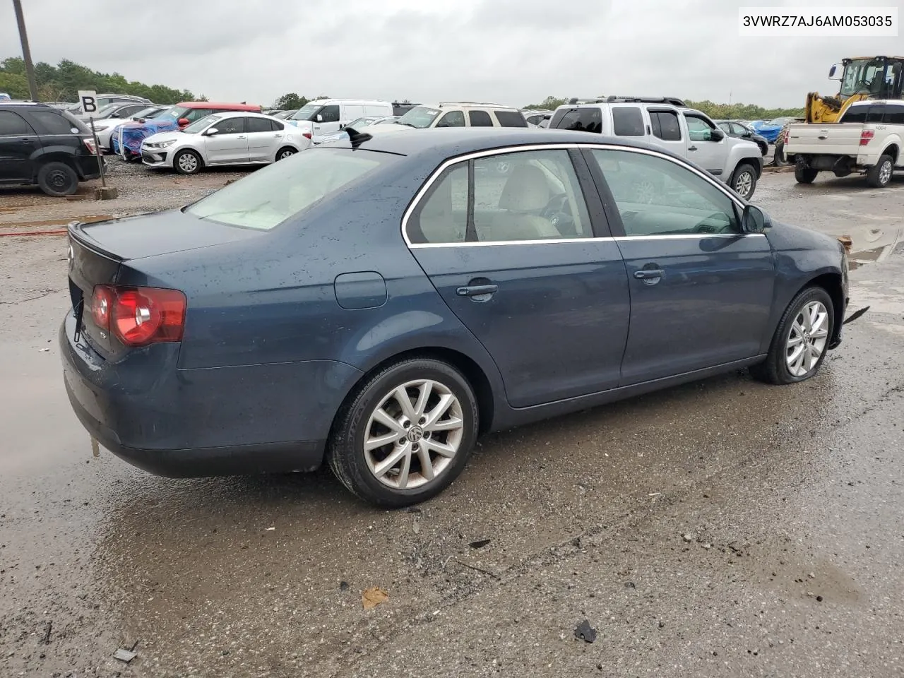 2010 Volkswagen Jetta Se VIN: 3VWRZ7AJ6AM053035 Lot: 72786564