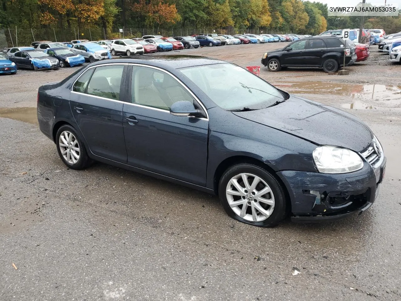 2010 Volkswagen Jetta Se VIN: 3VWRZ7AJ6AM053035 Lot: 72786564