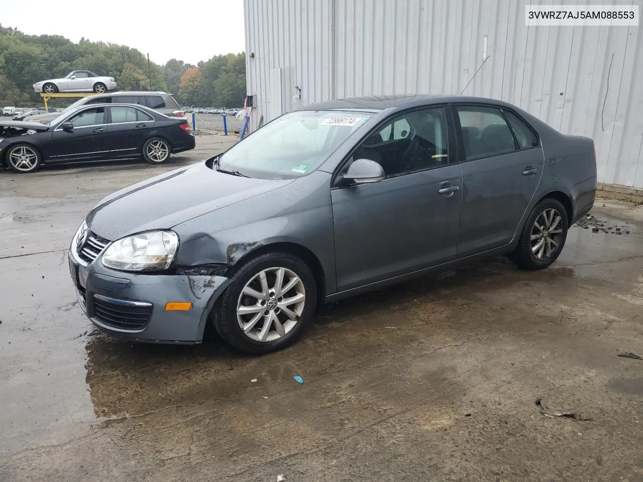 3VWRZ7AJ5AM088553 2010 Volkswagen Jetta Se