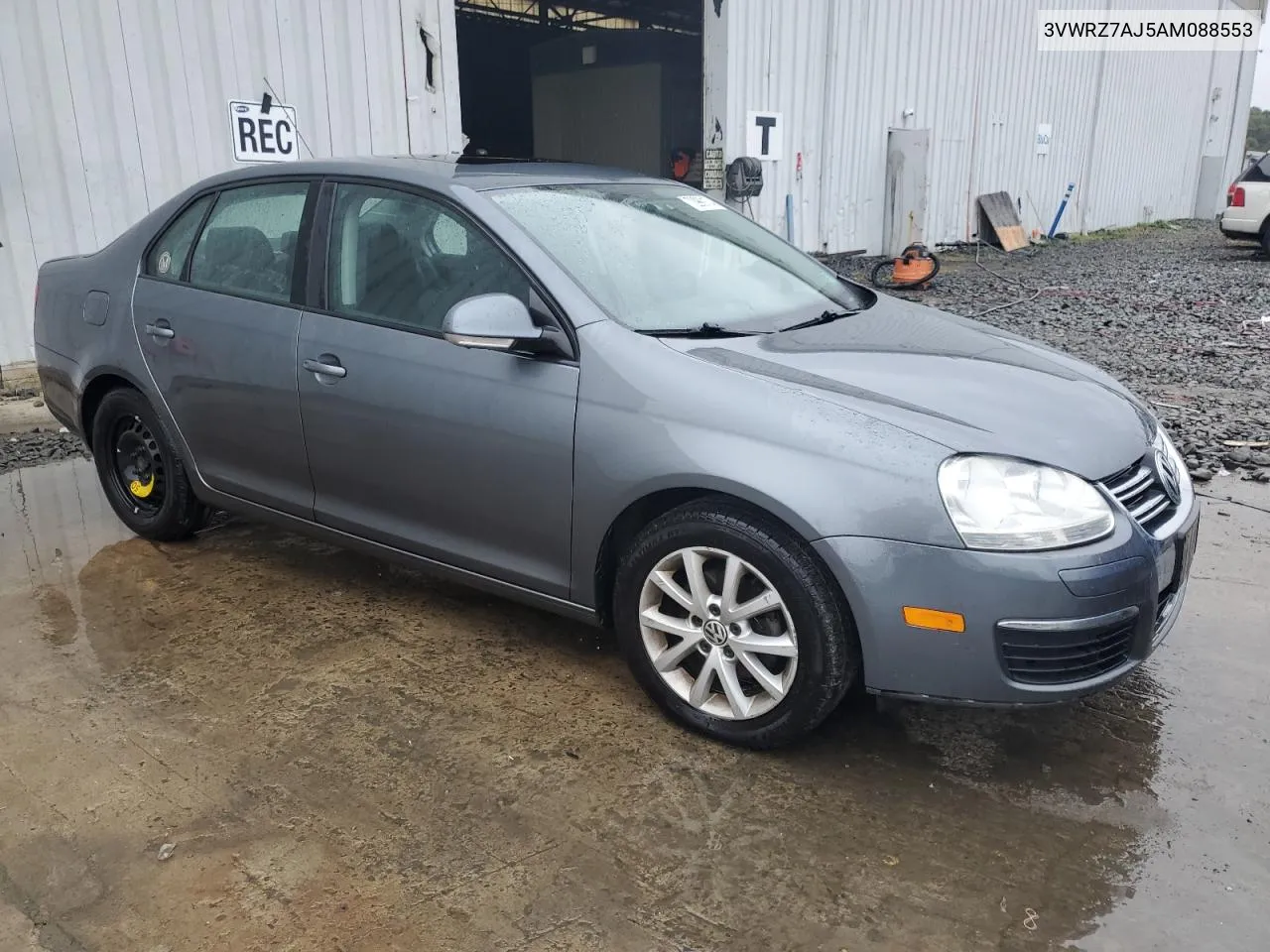 3VWRZ7AJ5AM088553 2010 Volkswagen Jetta Se