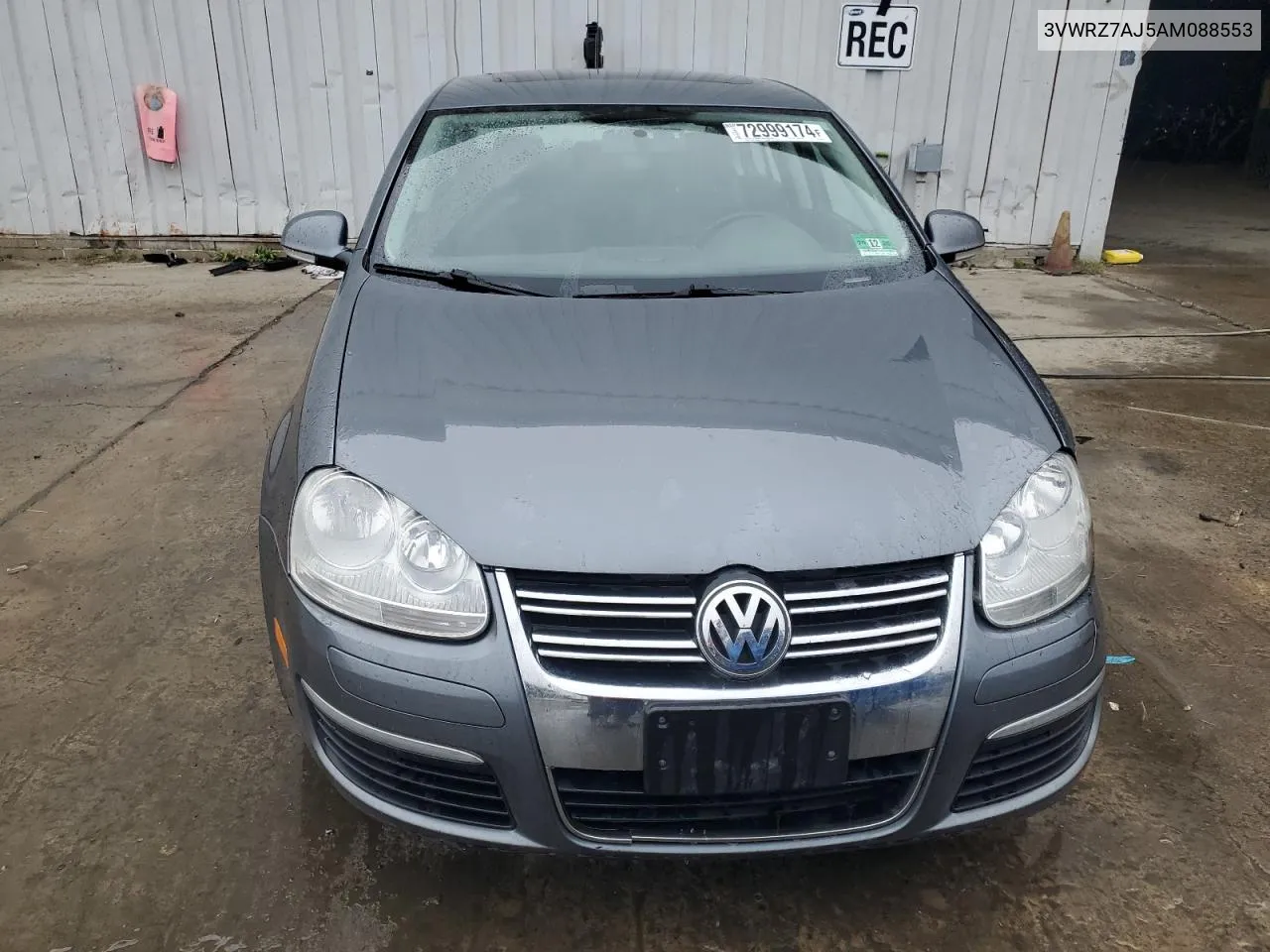 3VWRZ7AJ5AM088553 2010 Volkswagen Jetta Se