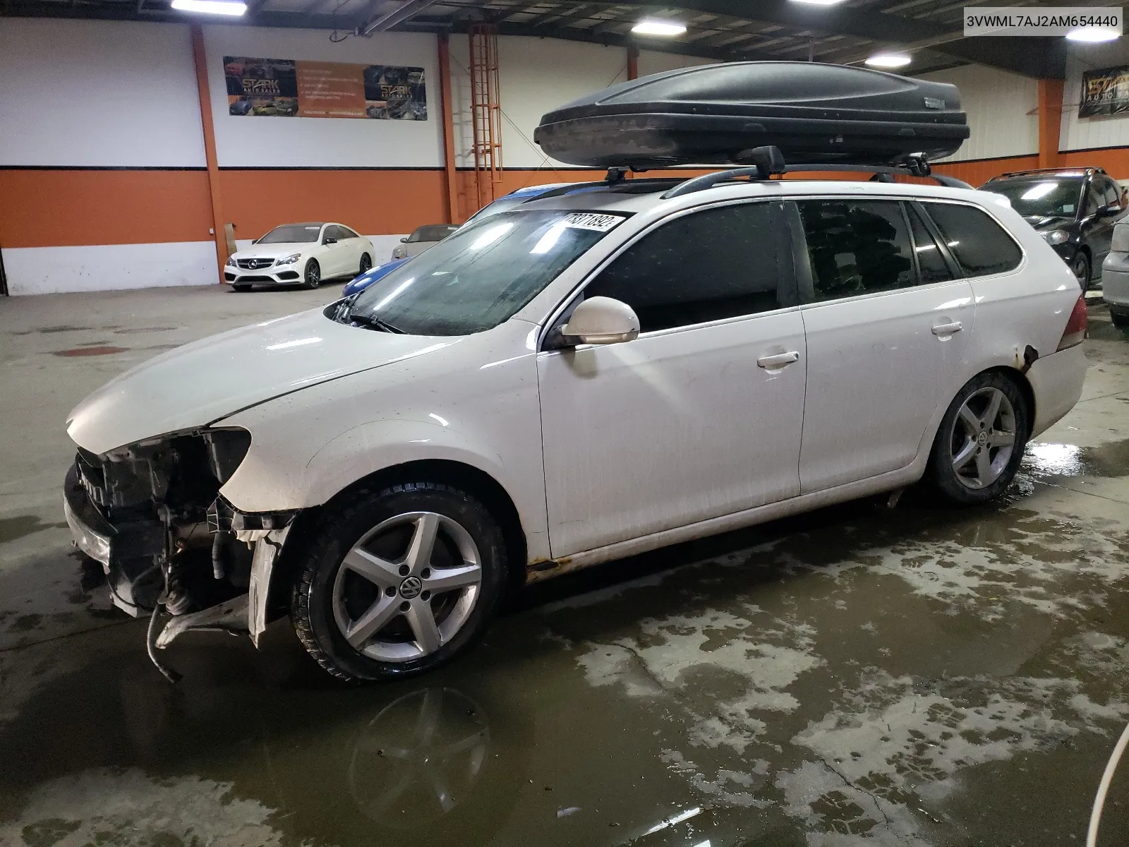 3VWML7AJ2AM654440 2010 Volkswagen Jetta Tdi