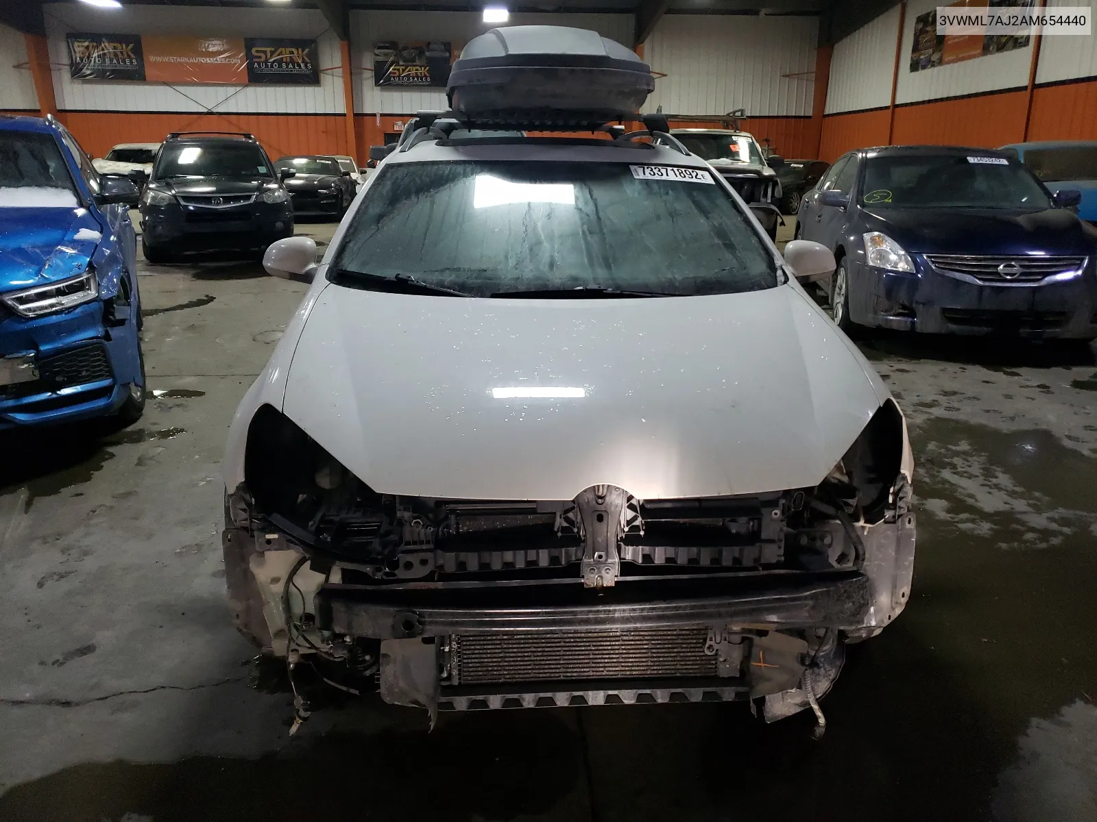 3VWML7AJ2AM654440 2010 Volkswagen Jetta Tdi