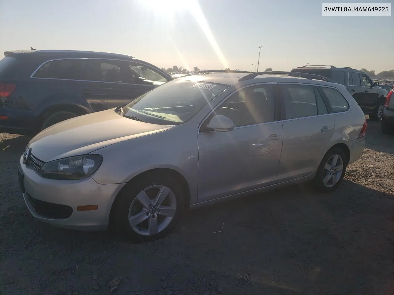 2010 Volkswagen Jetta Tdi VIN: 3VWTL8AJ4AM649225 Lot: 73431474