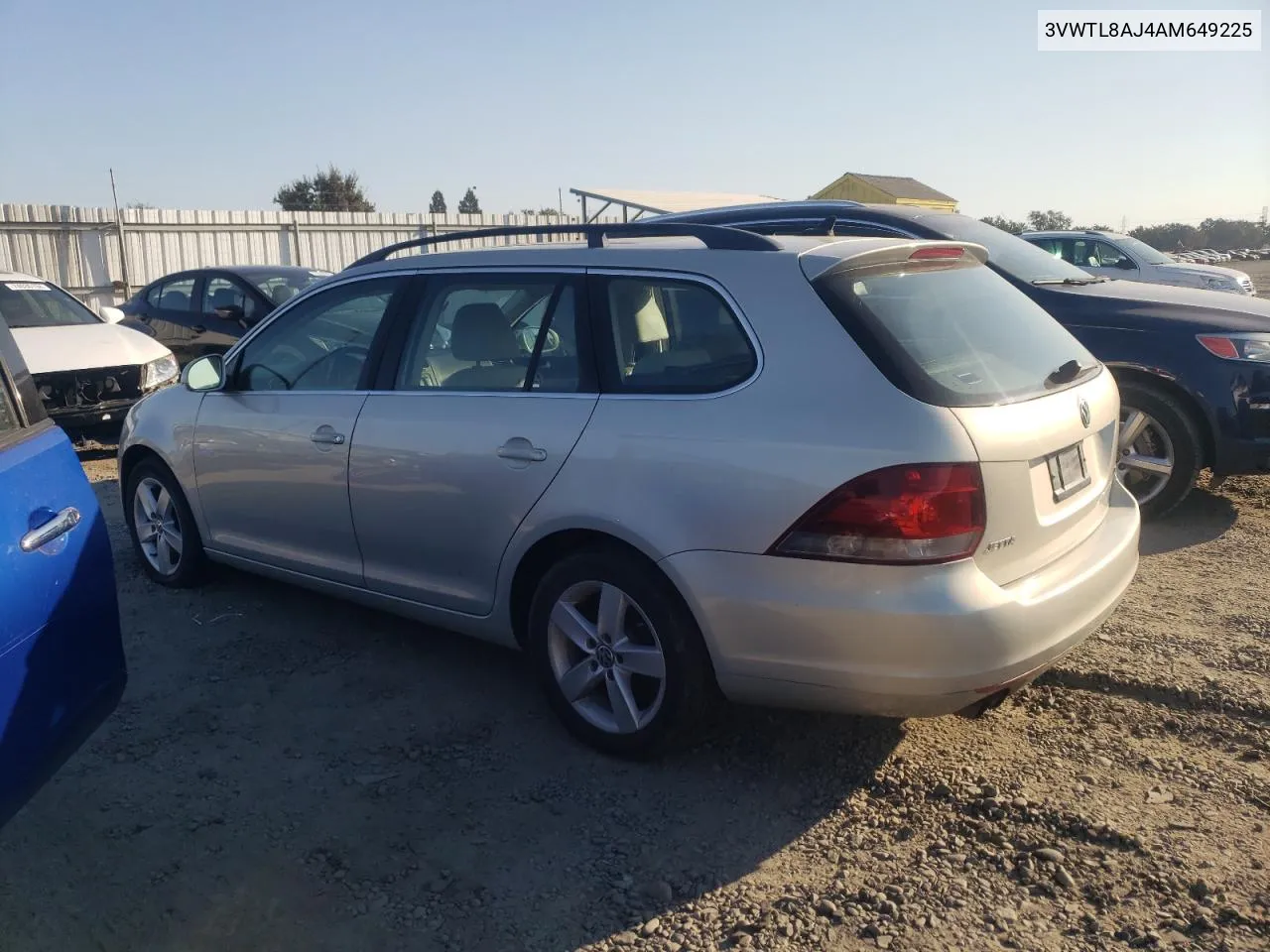 2010 Volkswagen Jetta Tdi VIN: 3VWTL8AJ4AM649225 Lot: 73431474