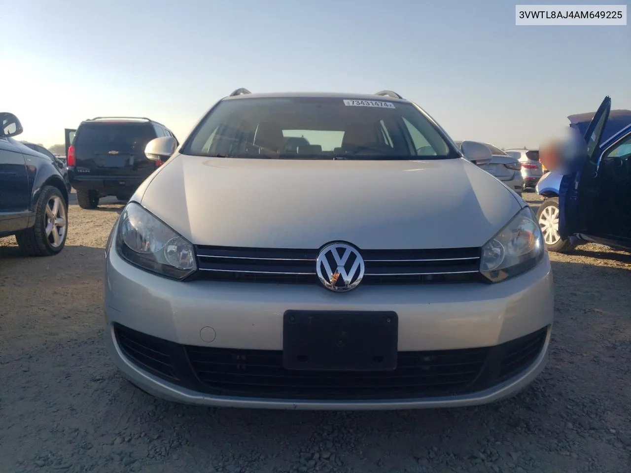 2010 Volkswagen Jetta Tdi VIN: 3VWTL8AJ4AM649225 Lot: 73431474