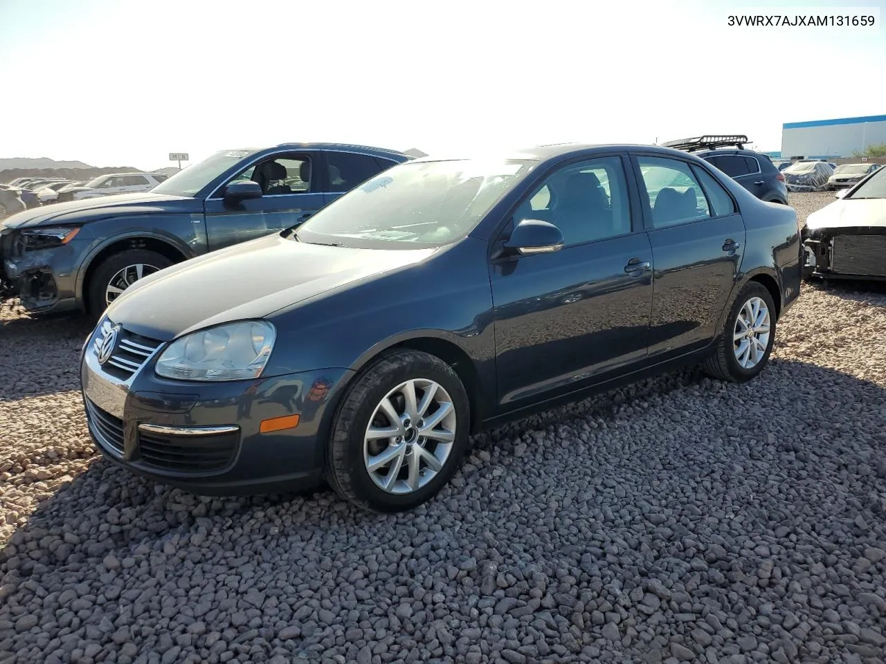 2010 Volkswagen Jetta Se VIN: 3VWRX7AJXAM131659 Lot: 73820204