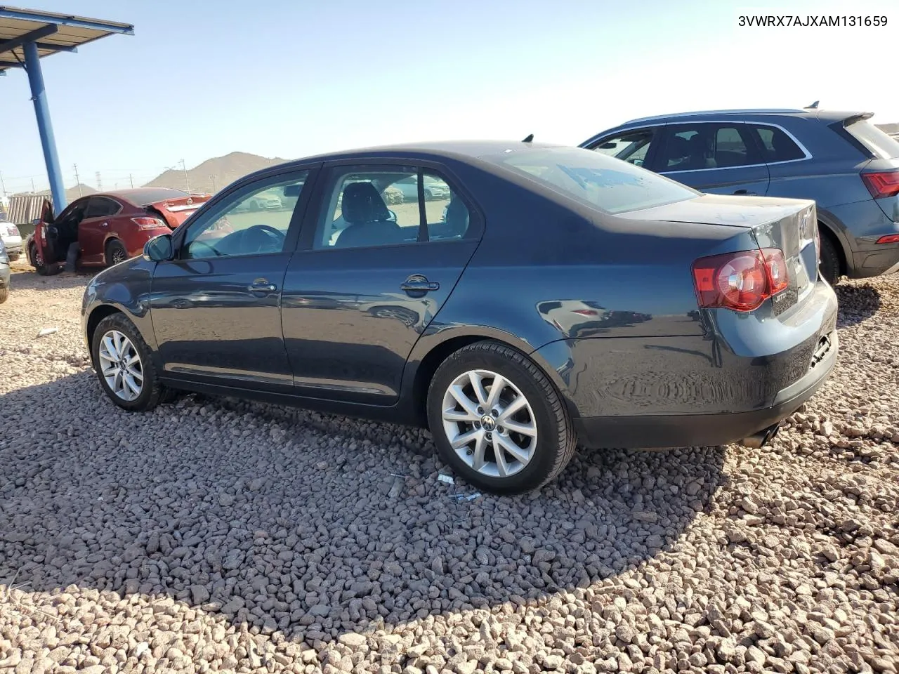 2010 Volkswagen Jetta Se VIN: 3VWRX7AJXAM131659 Lot: 73820204