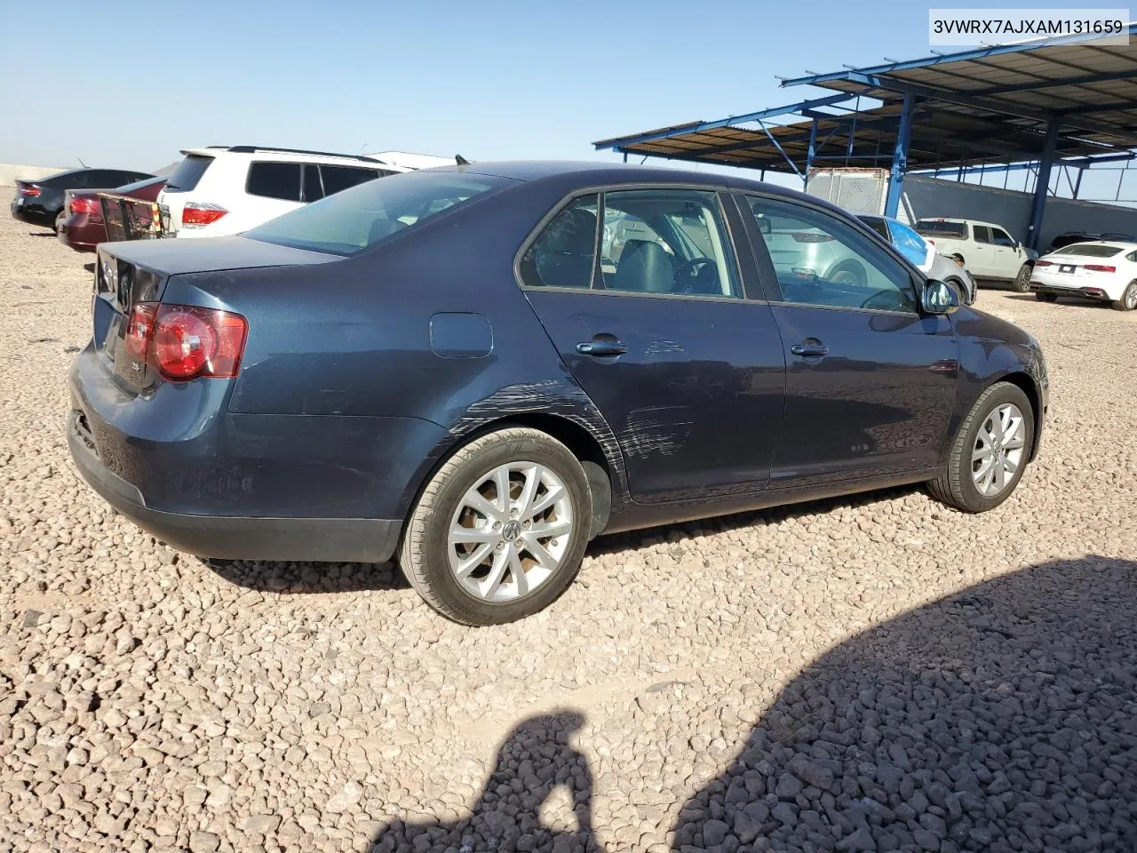 2010 Volkswagen Jetta Se VIN: 3VWRX7AJXAM131659 Lot: 73820204