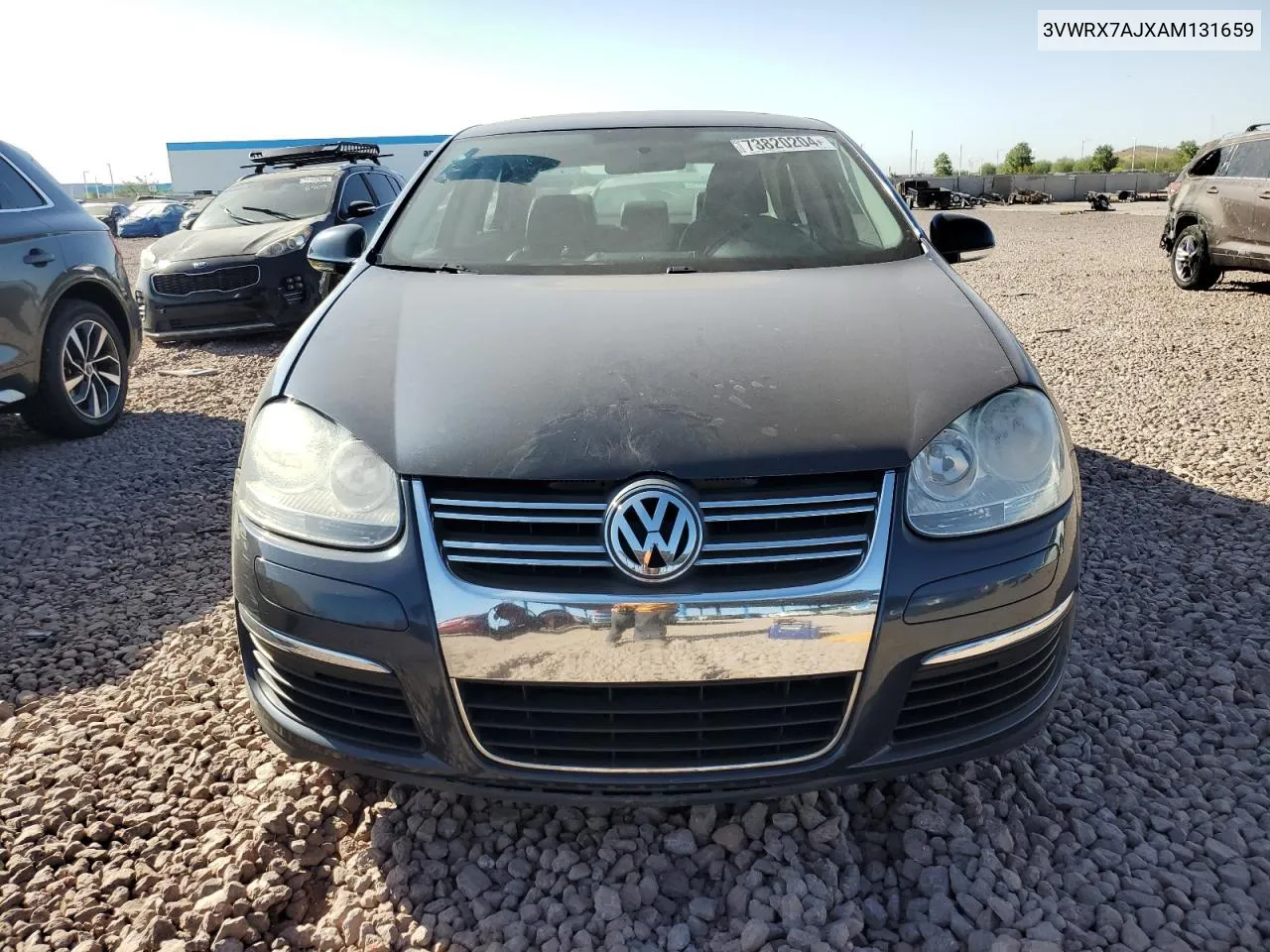 2010 Volkswagen Jetta Se VIN: 3VWRX7AJXAM131659 Lot: 73820204