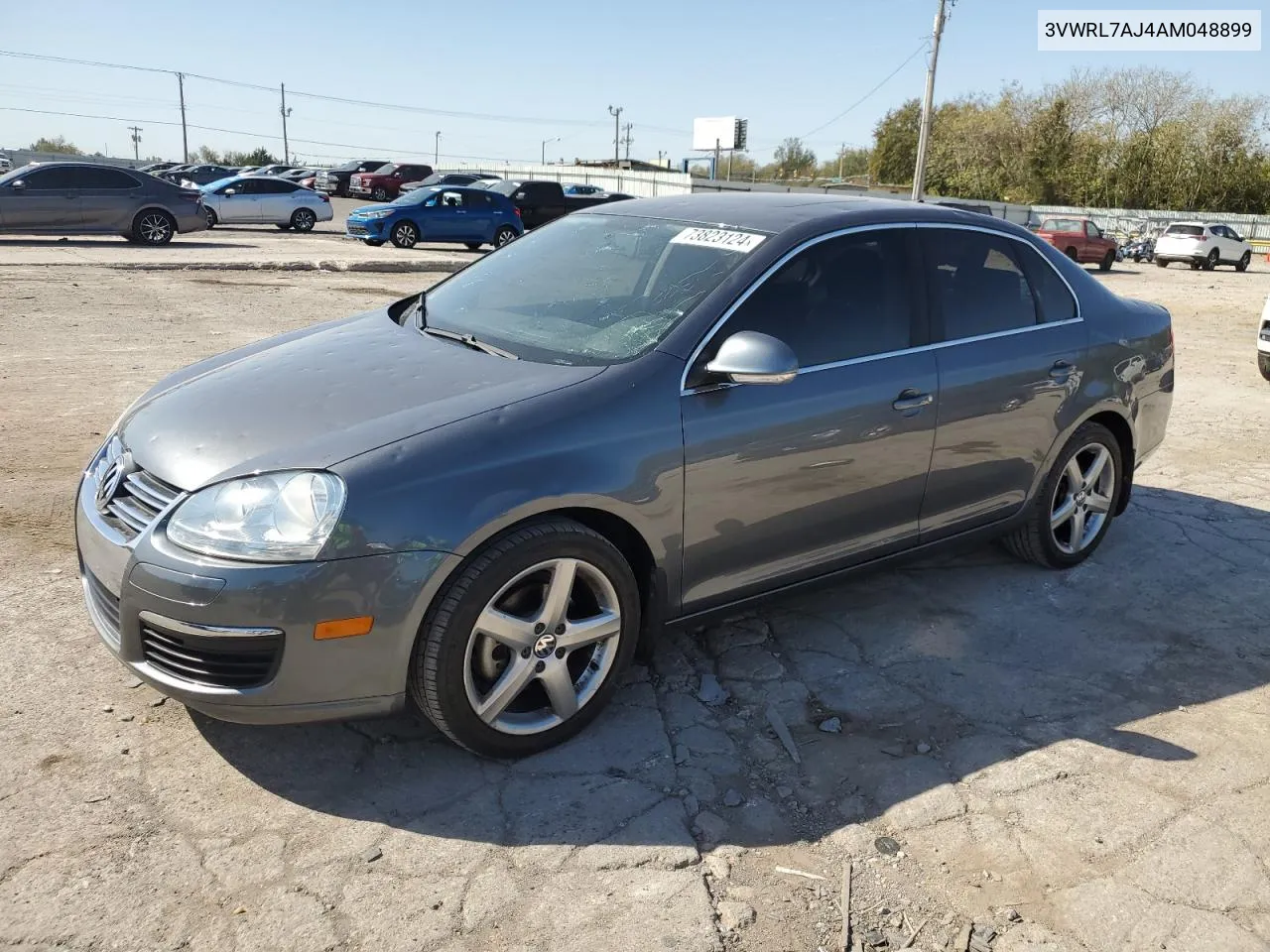 3VWRL7AJ4AM048899 2010 Volkswagen Jetta Tdi