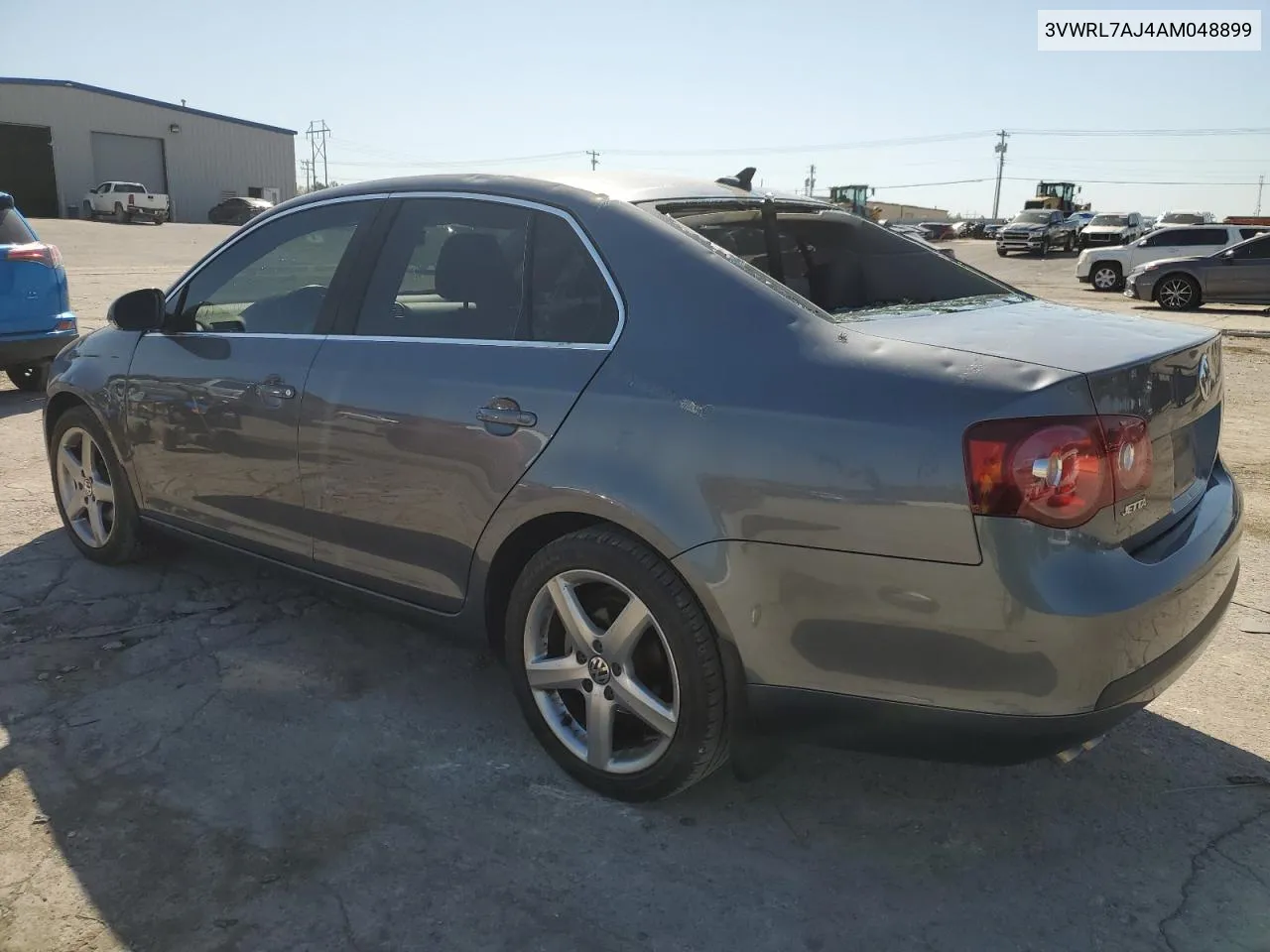 3VWRL7AJ4AM048899 2010 Volkswagen Jetta Tdi