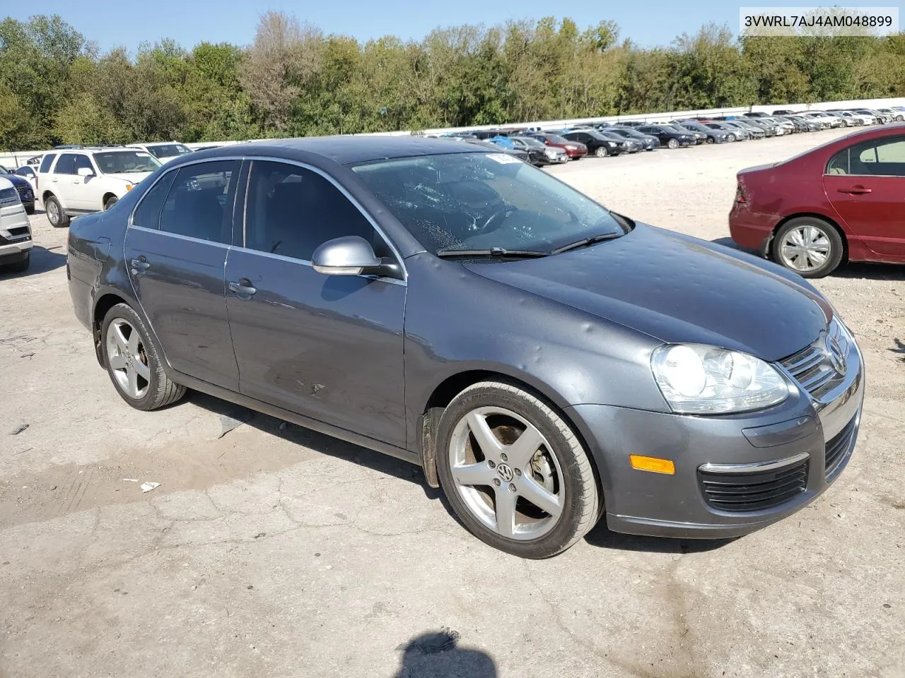 2010 Volkswagen Jetta Tdi VIN: 3VWRL7AJ4AM048899 Lot: 73823124