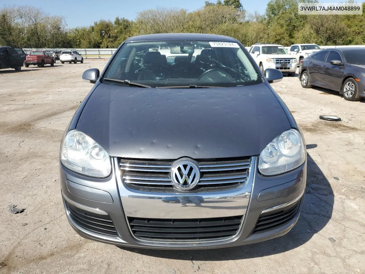 3VWRL7AJ4AM048899 2010 Volkswagen Jetta Tdi