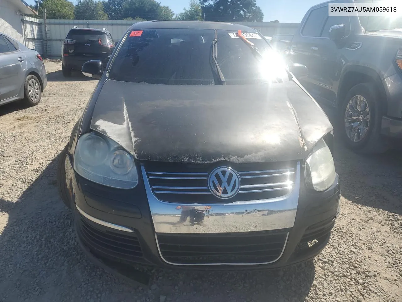 2010 Volkswagen Jetta Se VIN: 3VWRZ7AJ5AM059618 Lot: 74093504