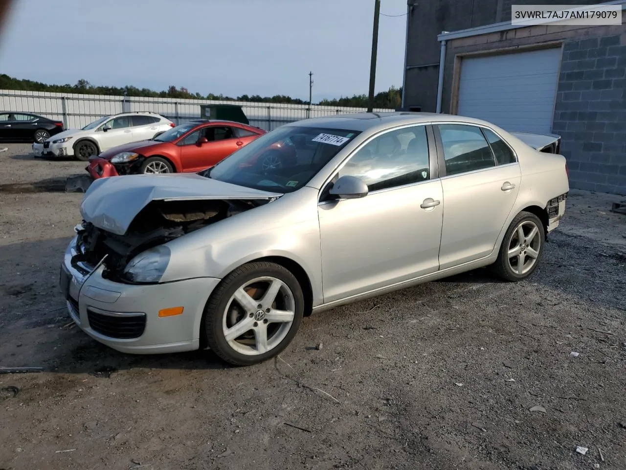 2010 Volkswagen Jetta Tdi VIN: 3VWRL7AJ7AM179079 Lot: 74167714