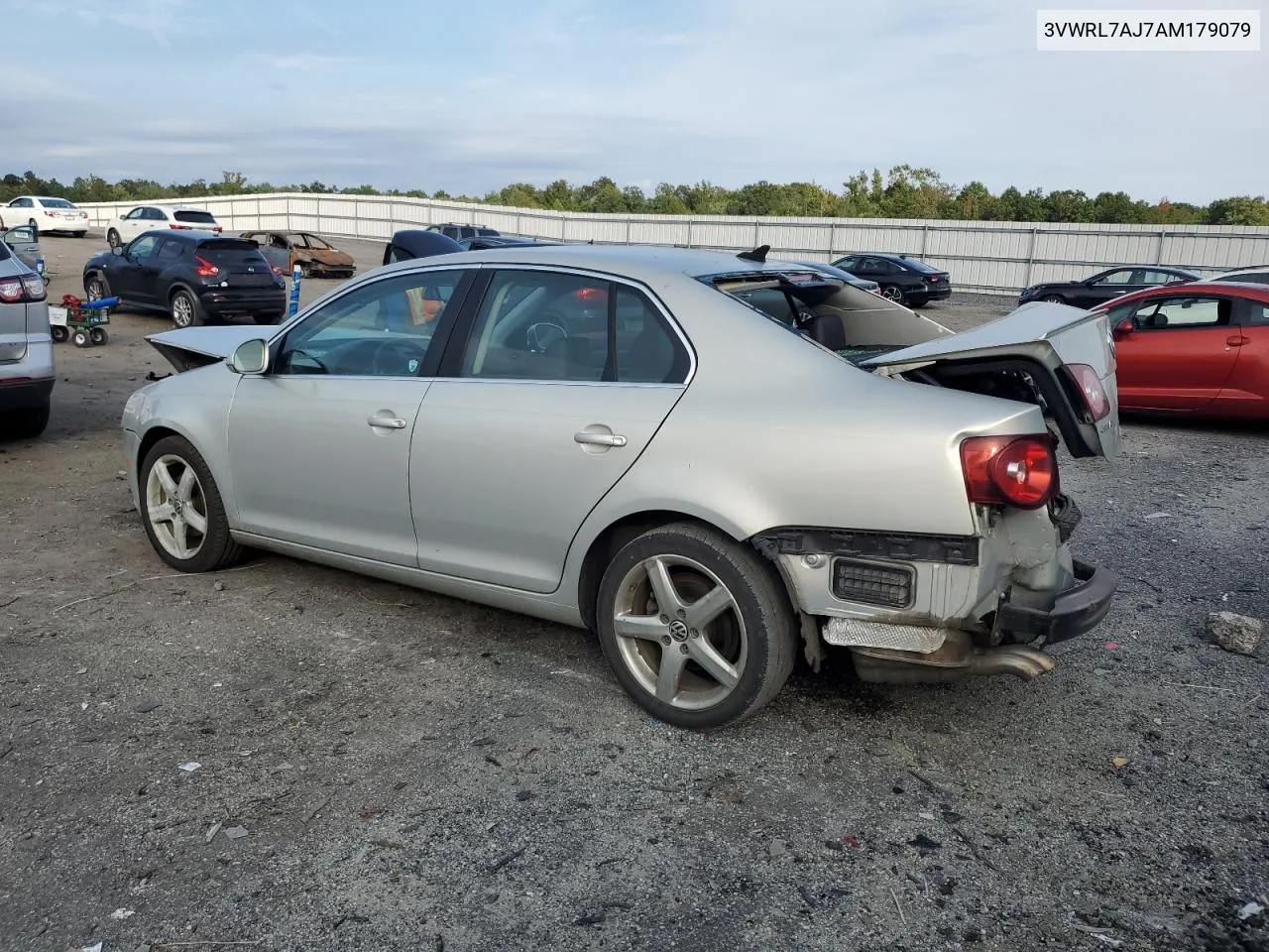 2010 Volkswagen Jetta Tdi VIN: 3VWRL7AJ7AM179079 Lot: 74167714