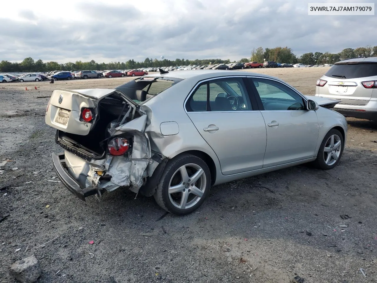 2010 Volkswagen Jetta Tdi VIN: 3VWRL7AJ7AM179079 Lot: 74167714