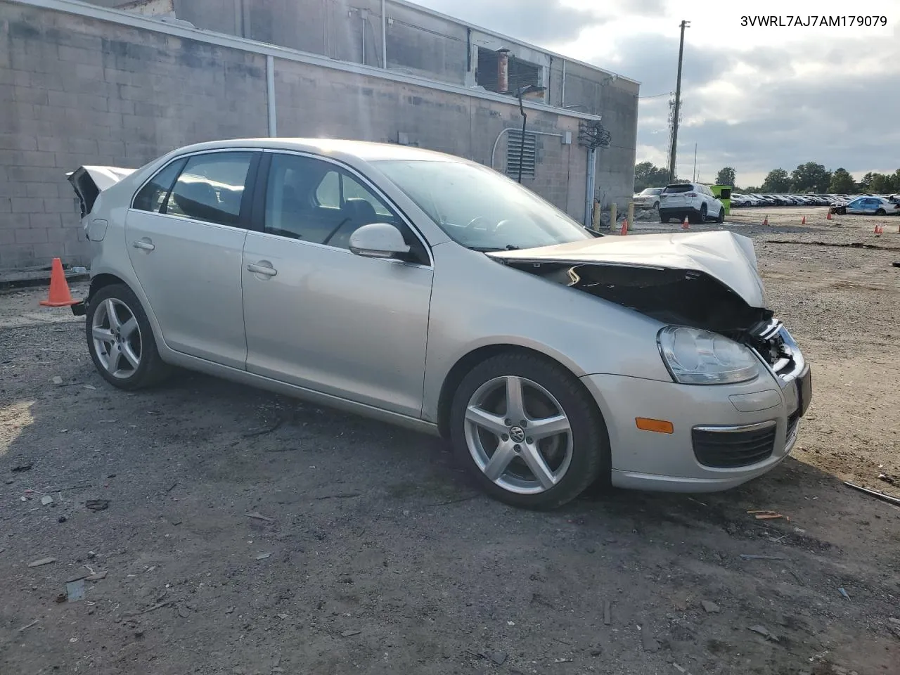 2010 Volkswagen Jetta Tdi VIN: 3VWRL7AJ7AM179079 Lot: 74167714