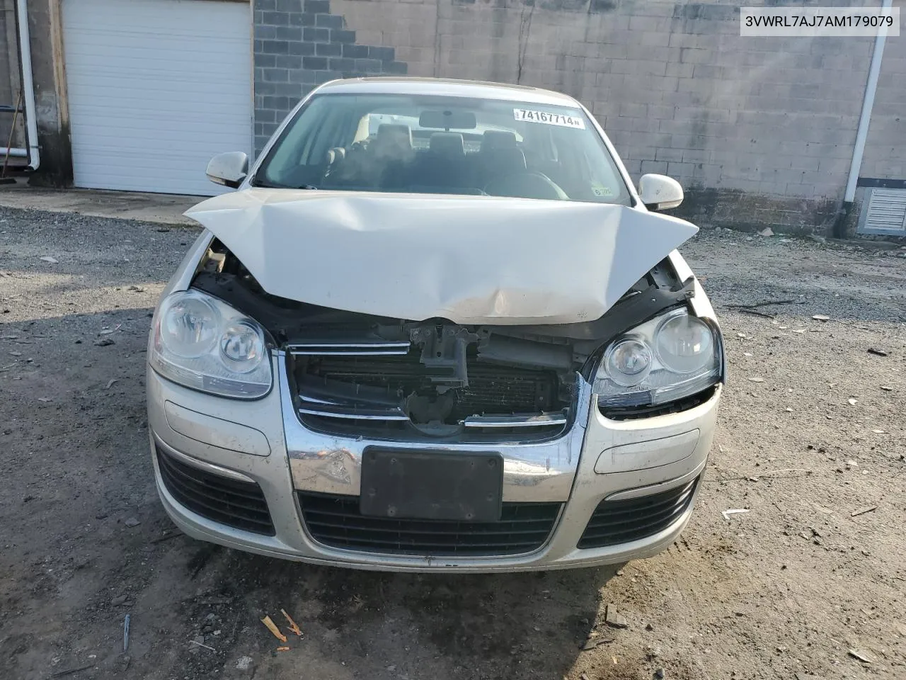 2010 Volkswagen Jetta Tdi VIN: 3VWRL7AJ7AM179079 Lot: 74167714