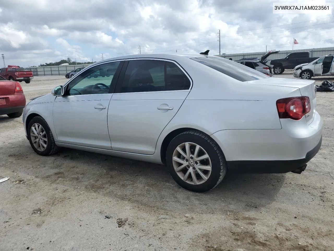 2010 Volkswagen Jetta Se VIN: 3VWRX7AJ1AM023561 Lot: 74510674