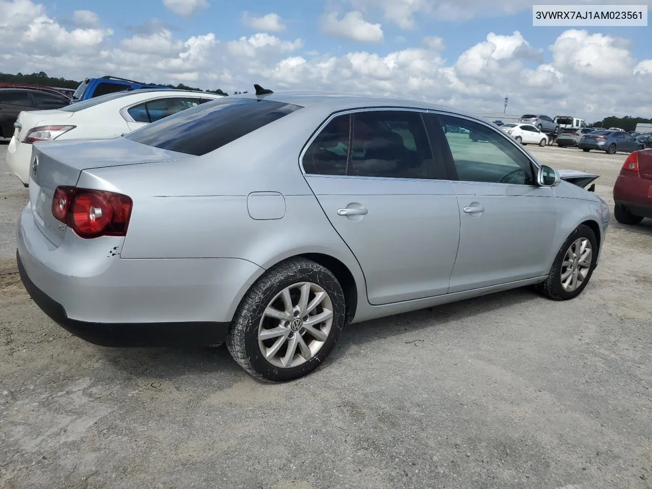 2010 Volkswagen Jetta Se VIN: 3VWRX7AJ1AM023561 Lot: 74510674