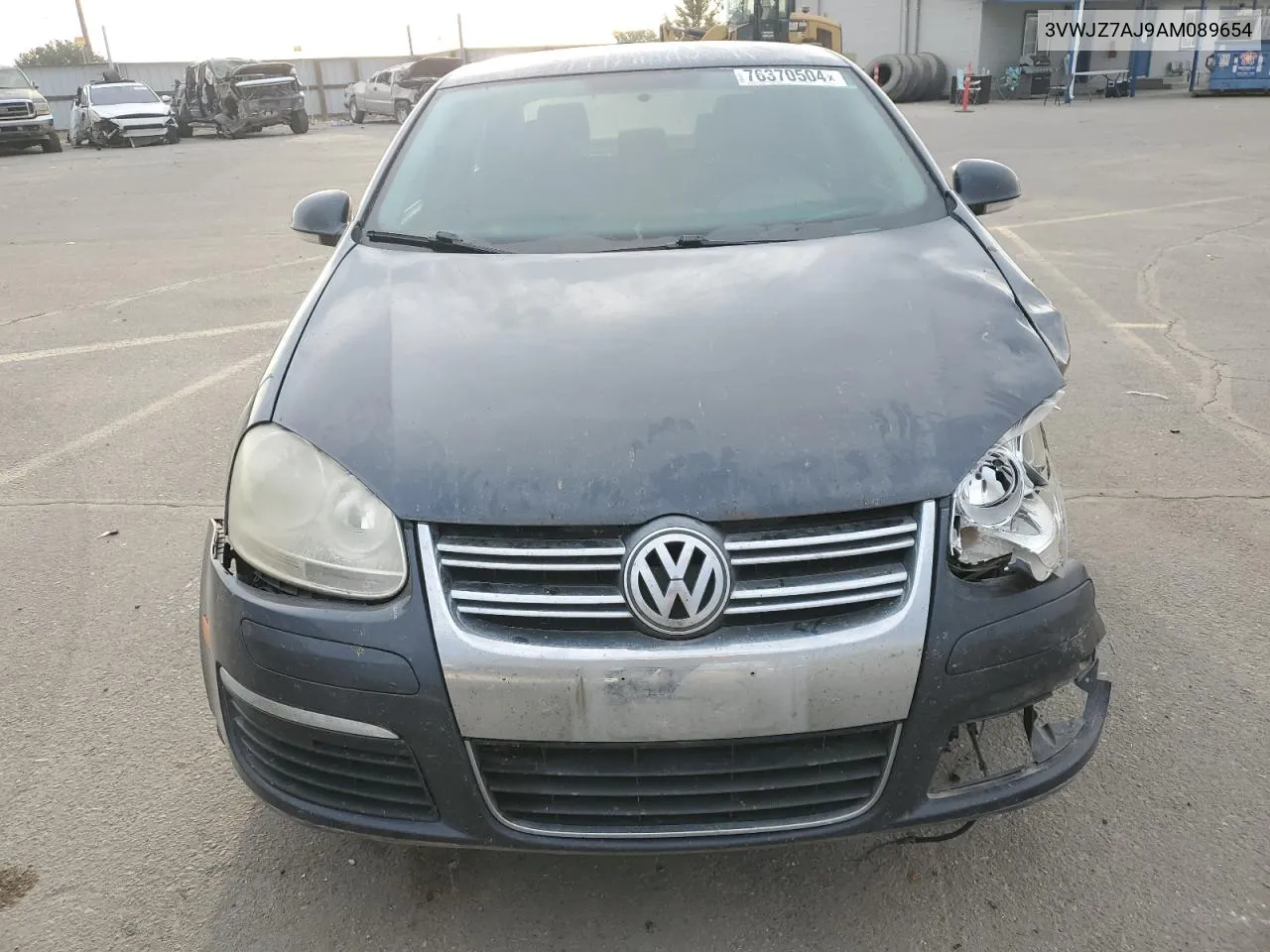 2010 Volkswagen Jetta S VIN: 3VWJZ7AJ9AM089654 Lot: 76370504