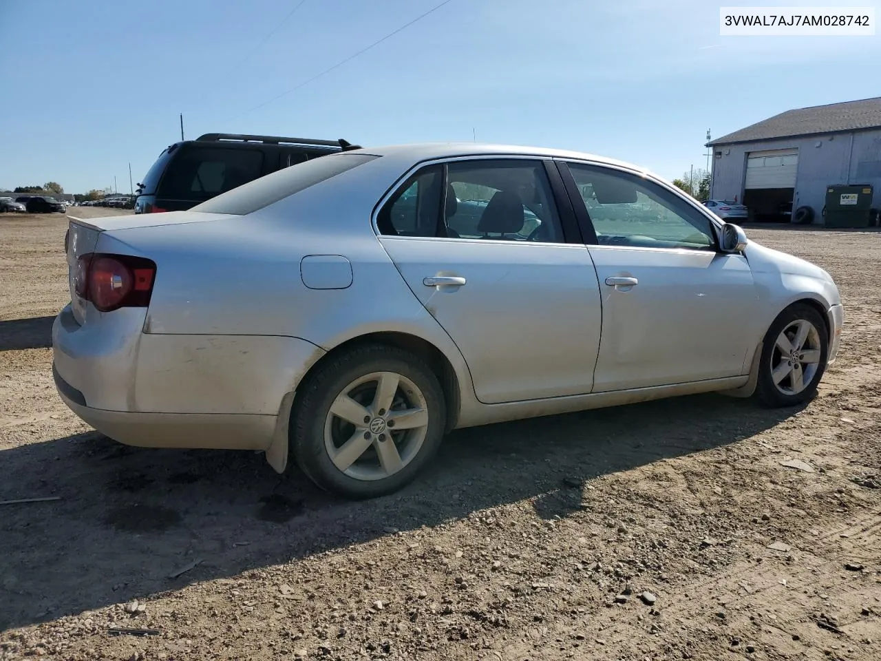 2010 Volkswagen Jetta Tdi VIN: 3VWAL7AJ7AM028742 Lot: 76446824