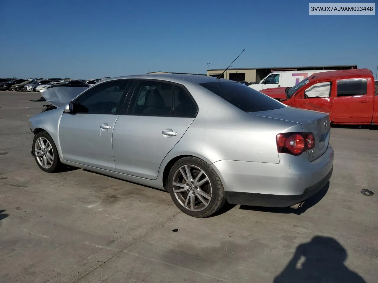 2010 Volkswagen Jetta S VIN: 3VWJX7AJ9AM023448 Lot: 77030354