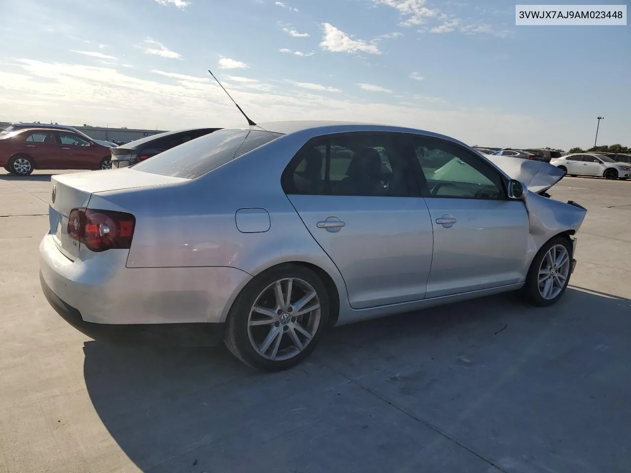 2010 Volkswagen Jetta S VIN: 3VWJX7AJ9AM023448 Lot: 77030354