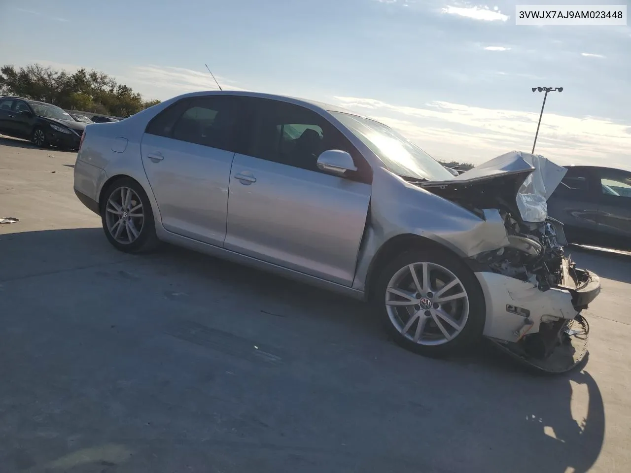 2010 Volkswagen Jetta S VIN: 3VWJX7AJ9AM023448 Lot: 77030354