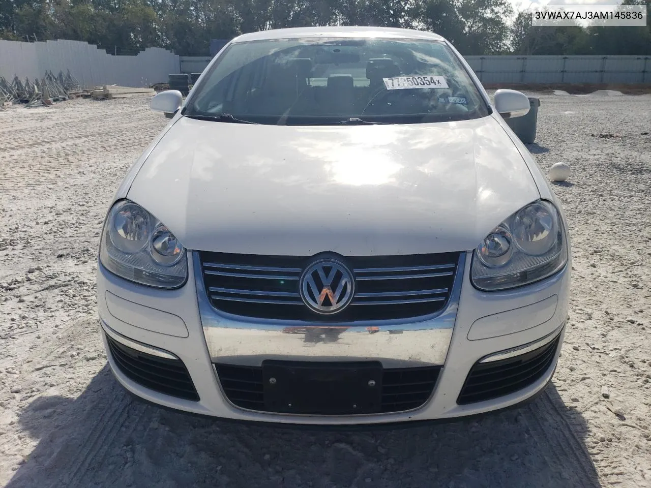 2010 Volkswagen Jetta Limited VIN: 3VWAX7AJ3AM145836 Lot: 77250354