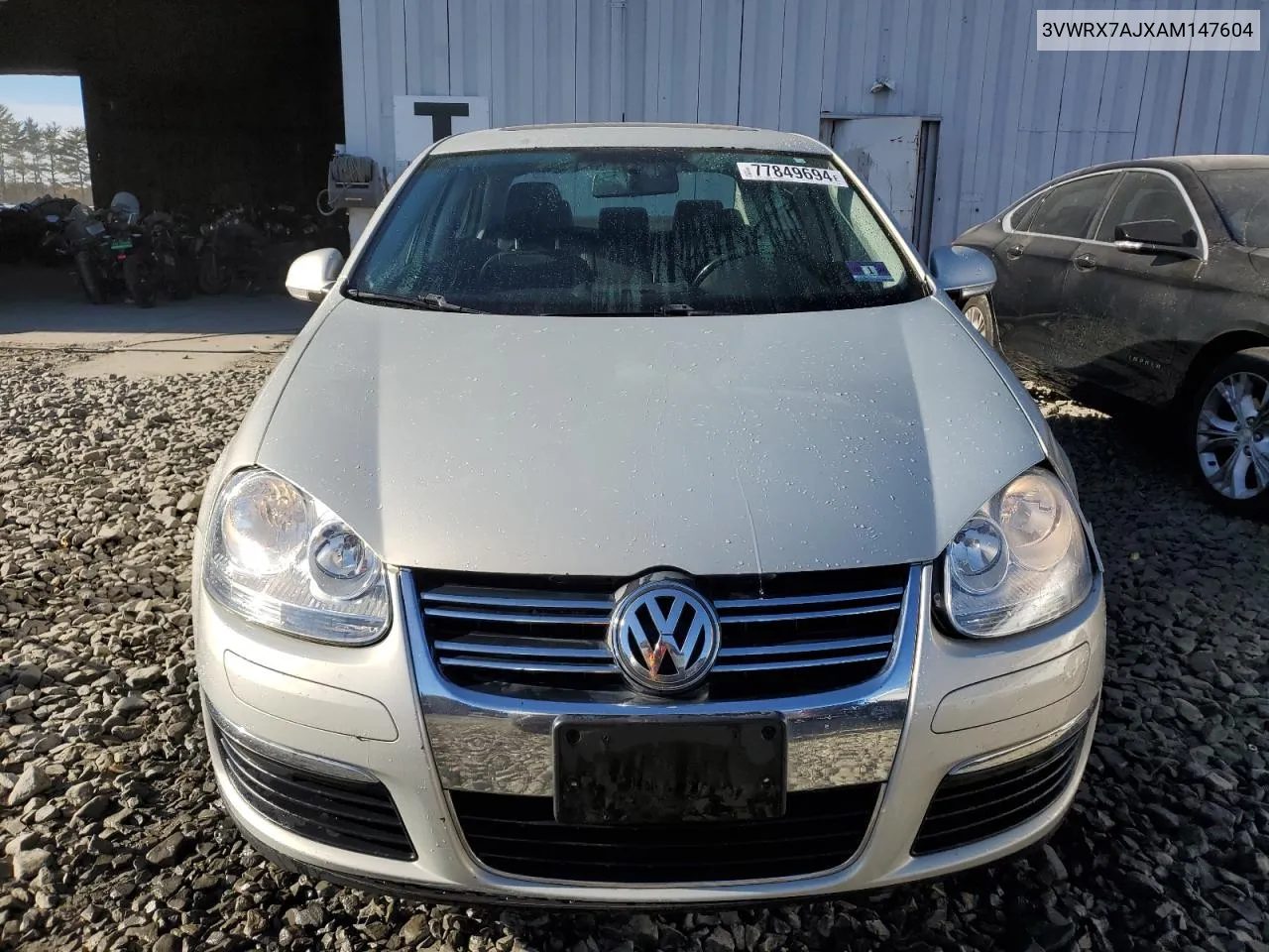 2010 Volkswagen Jetta Se VIN: 3VWRX7AJXAM147604 Lot: 77849694