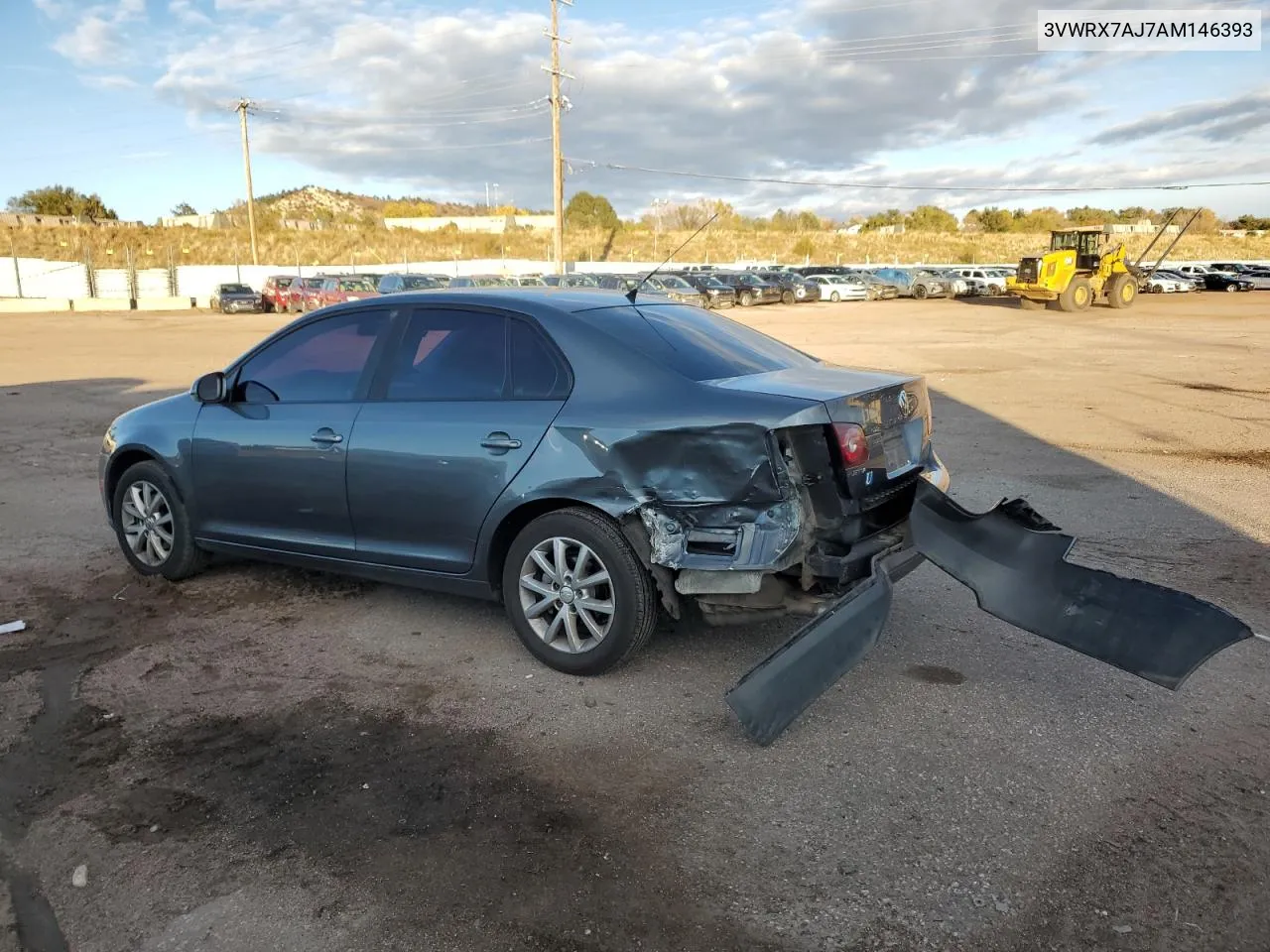 2010 Volkswagen Jetta Se VIN: 3VWRX7AJ7AM146393 Lot: 79259644