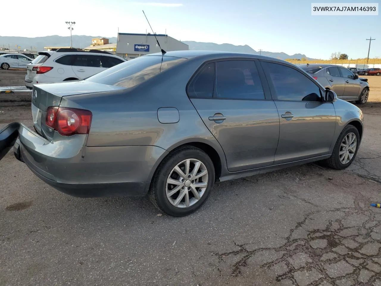 2010 Volkswagen Jetta Se VIN: 3VWRX7AJ7AM146393 Lot: 79259644