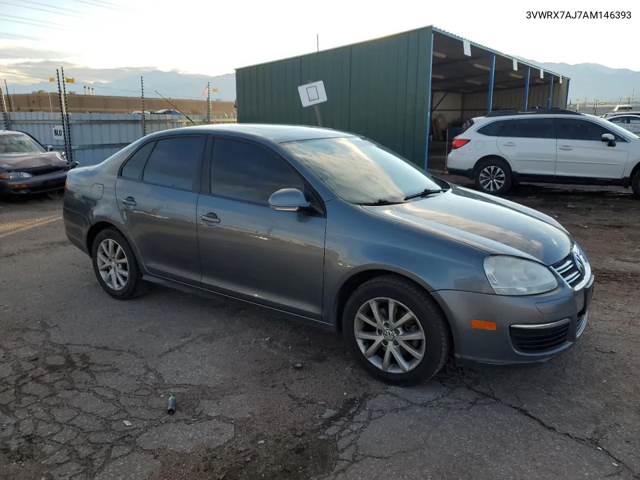 2010 Volkswagen Jetta Se VIN: 3VWRX7AJ7AM146393 Lot: 79259644