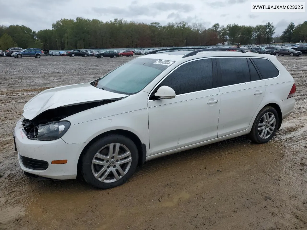 2010 Volkswagen Jetta Tdi VIN: 3VWTL8AJXAM623325 Lot: 79308204