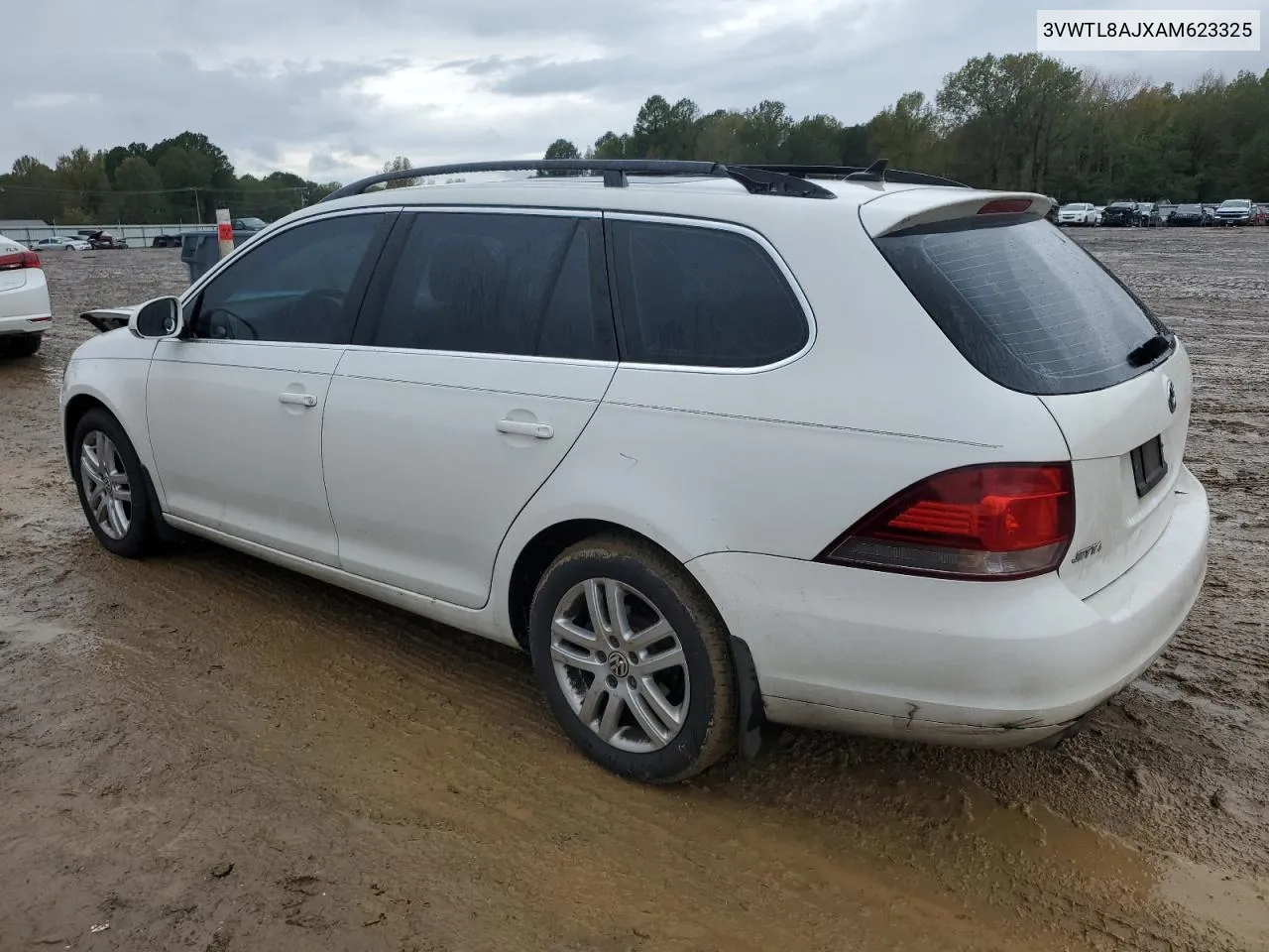 2010 Volkswagen Jetta Tdi VIN: 3VWTL8AJXAM623325 Lot: 79308204