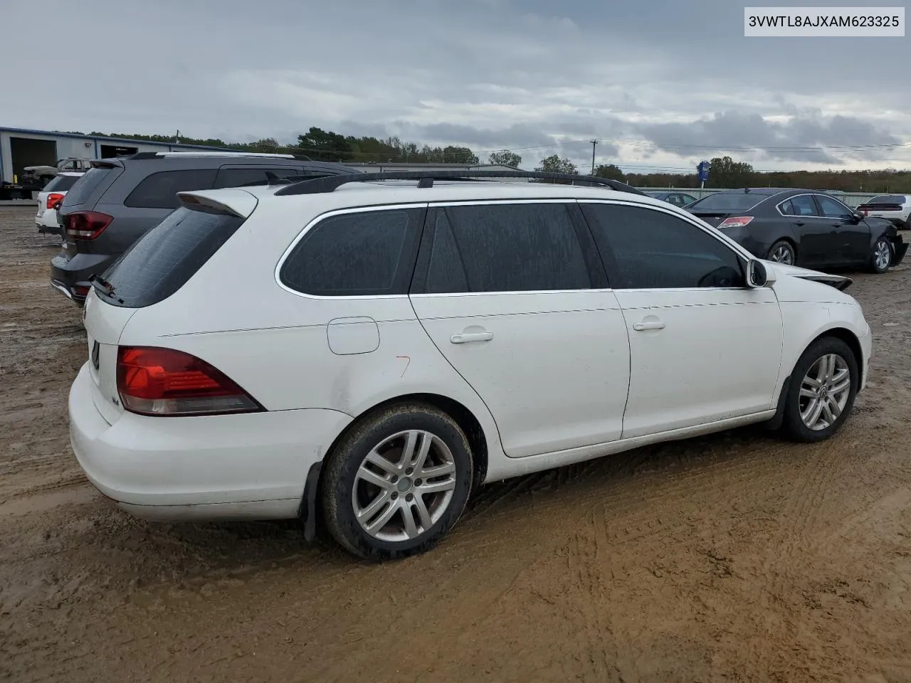 2010 Volkswagen Jetta Tdi VIN: 3VWTL8AJXAM623325 Lot: 79308204